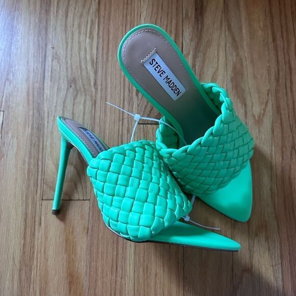 Steve Madden | Fateful Woven Dress Sandals - Picture 4 of 7